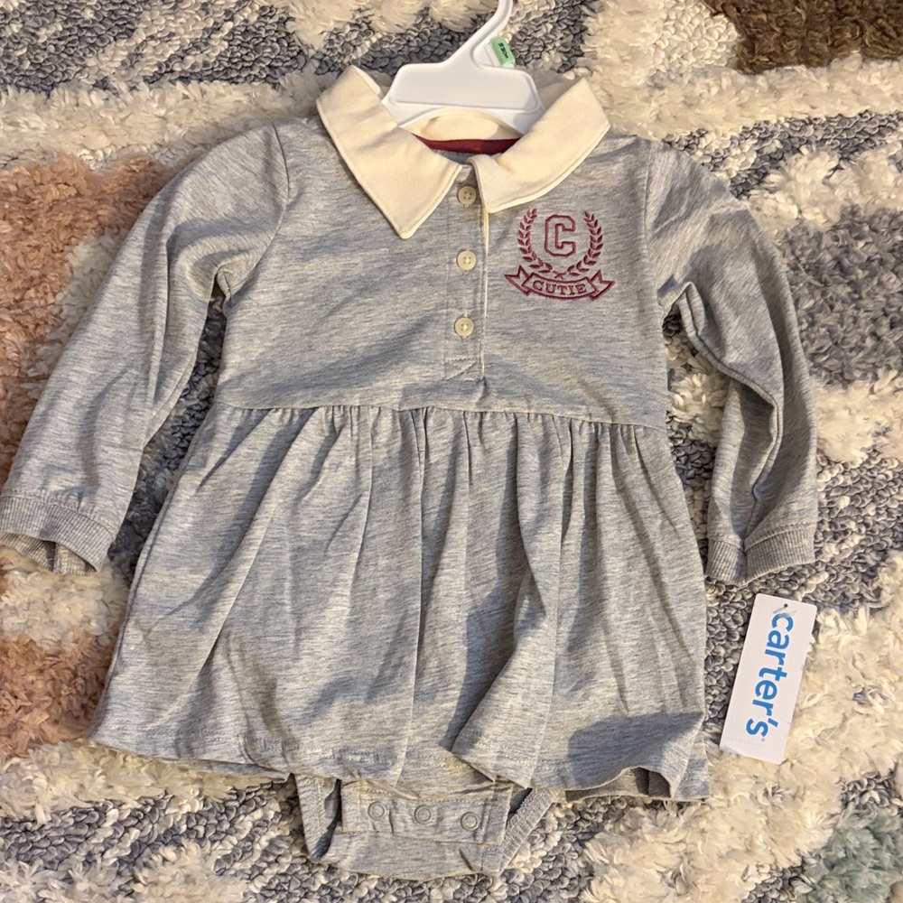Carter's Cutie Baby Dress with Collar